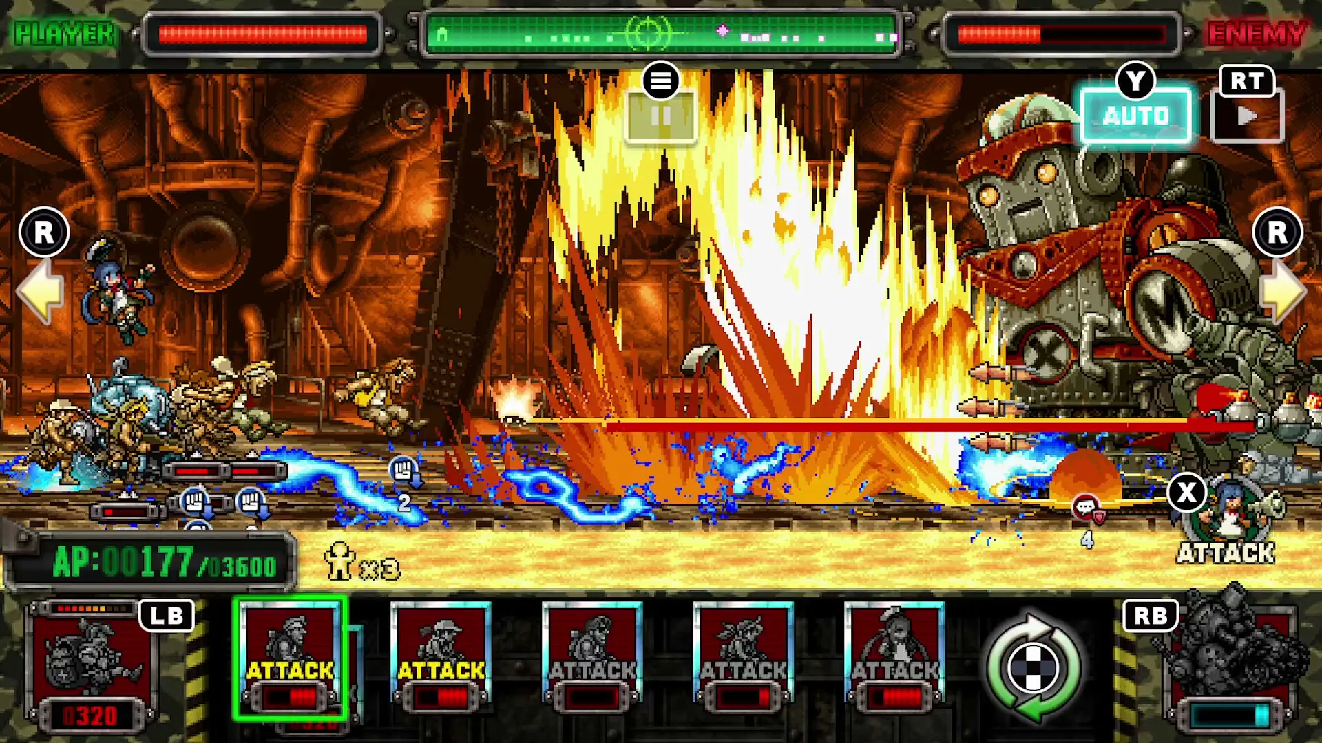 METAL SLUG ATTACK RELOADED: скриншот 2