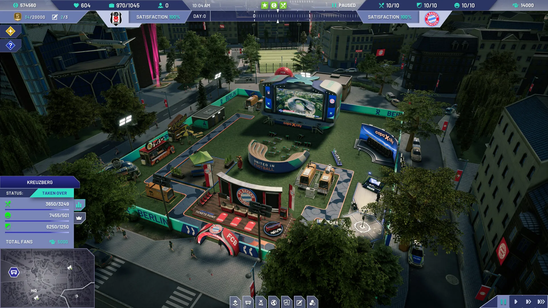 Copa City: Matchday Manager: скриншот 7