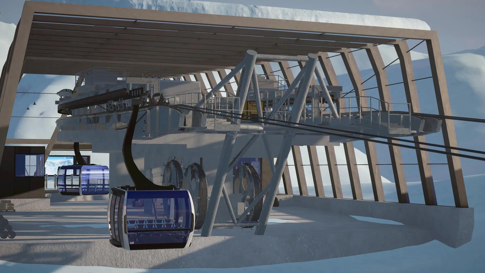 Winter Resort Simulator 2: скриншот 3