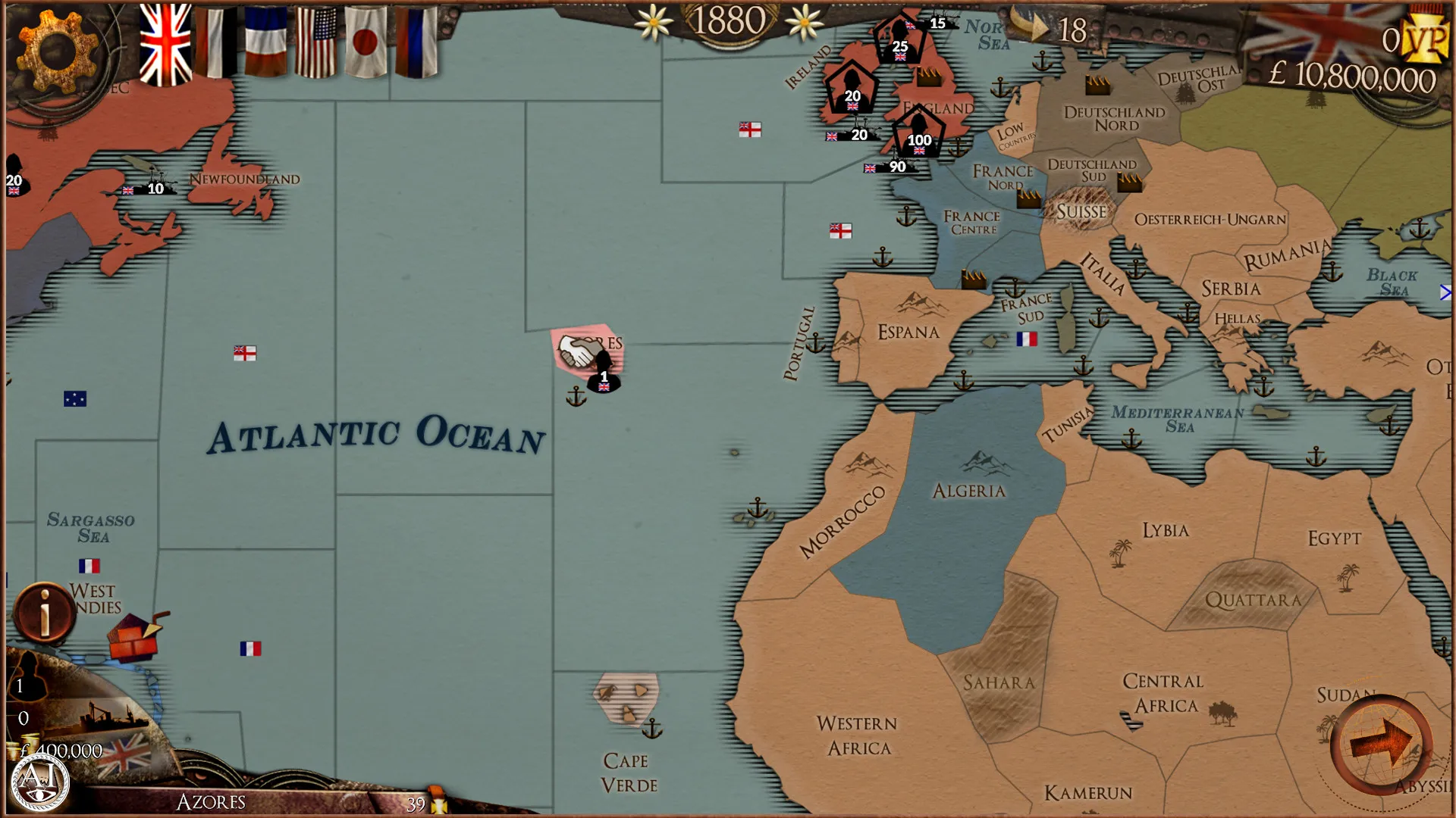 Colonial Conquest: скриншот 4