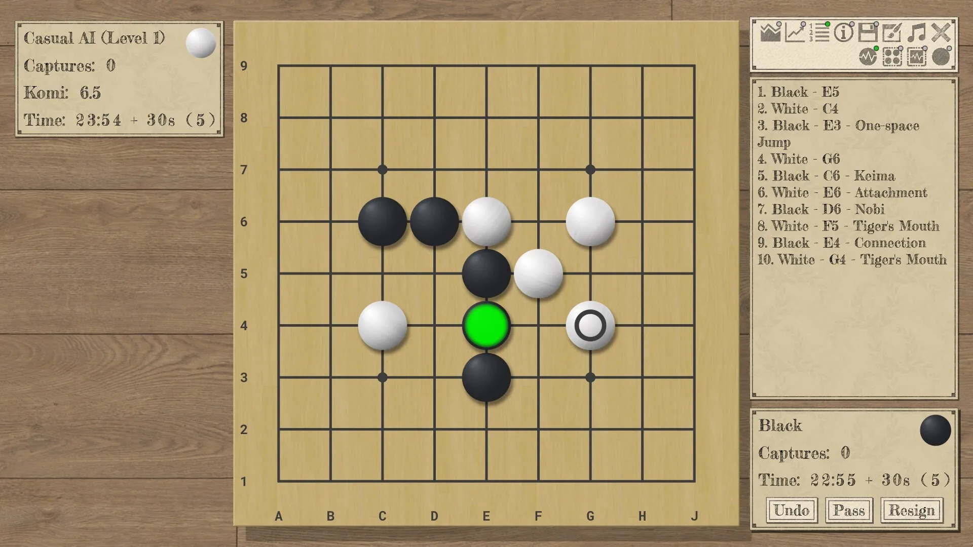 The Conquest of Go: скриншот 4