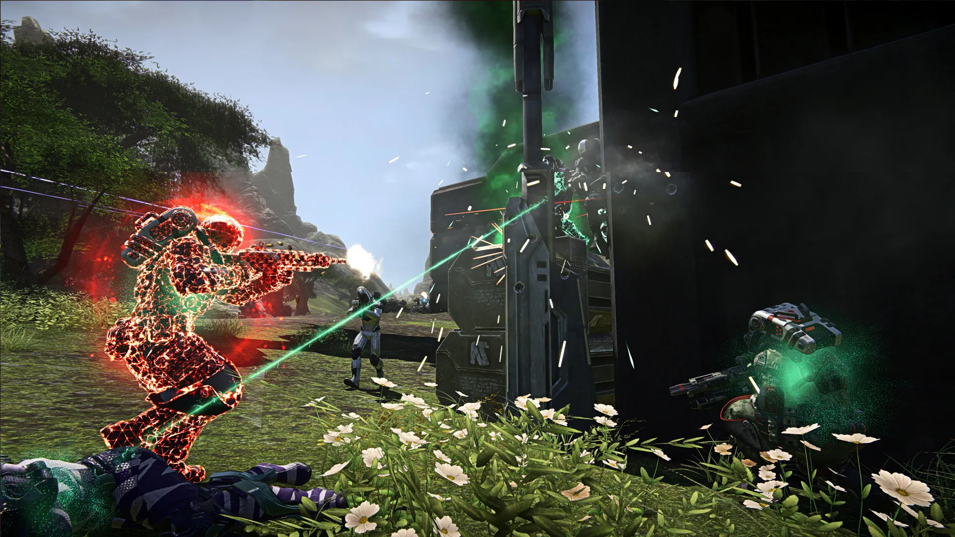 PlanetSide 2: скриншот 4