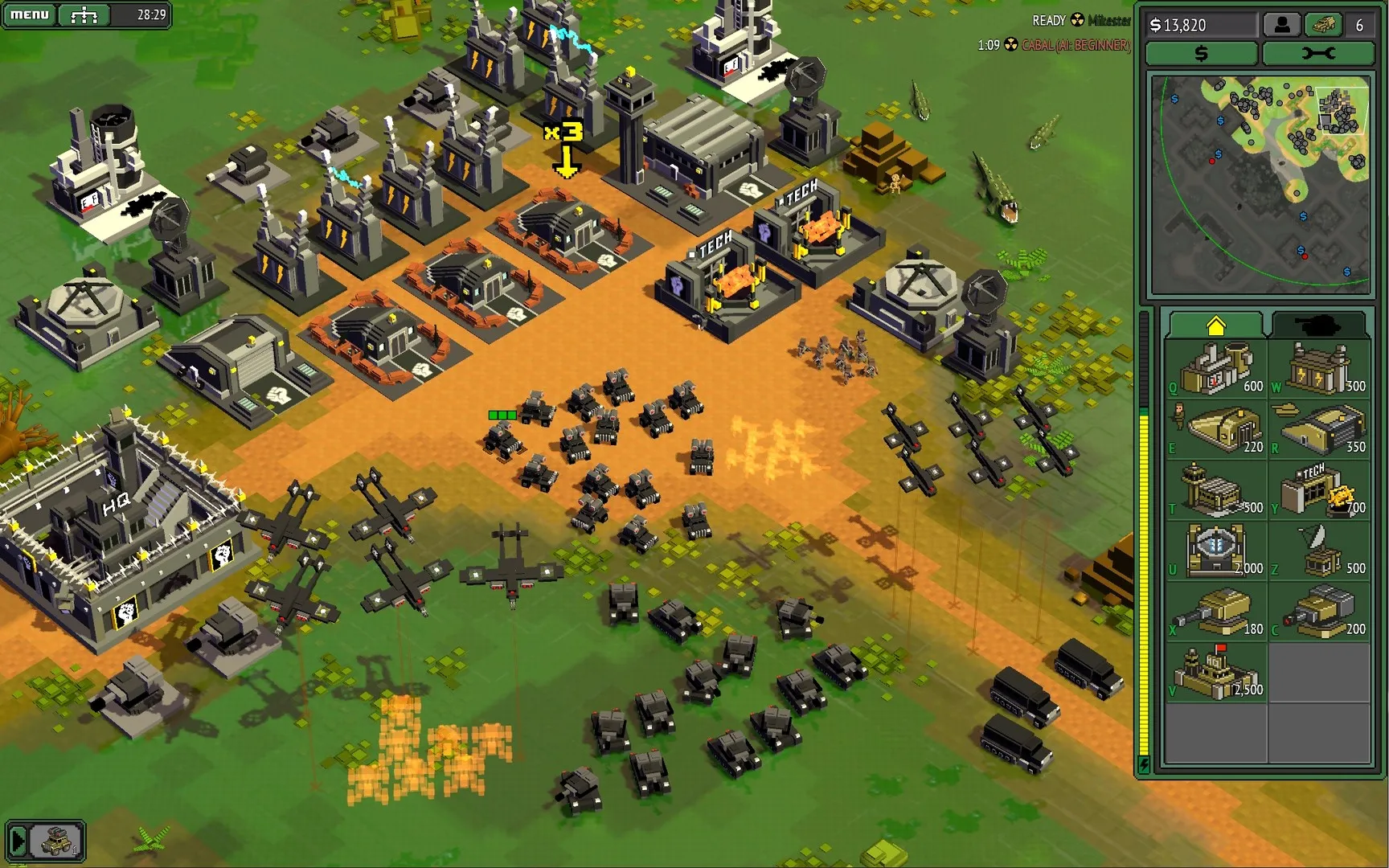 8-Bit Armies: скриншот 5