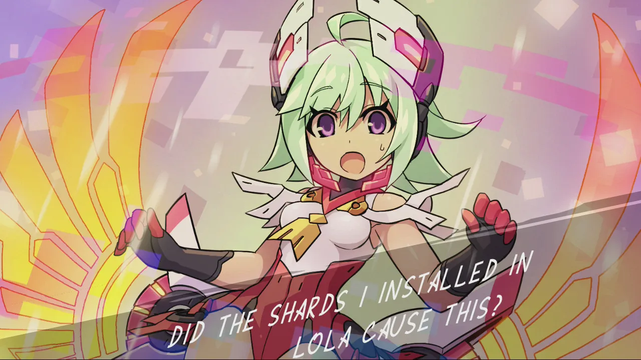 Azure Striker Gunvolt 2: скриншот 7