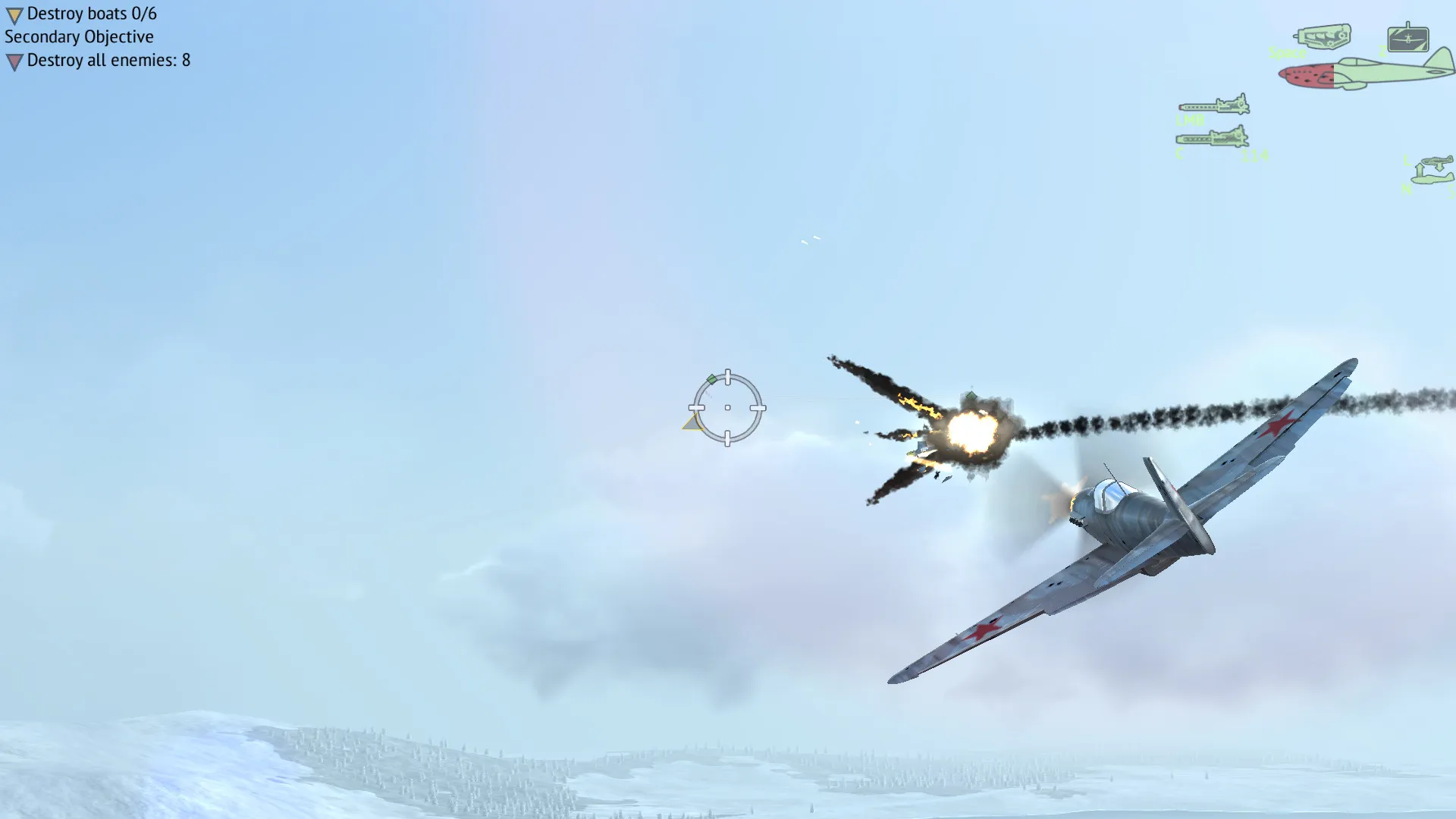 Warplanes: WW2 Dogfight: скриншот 3
