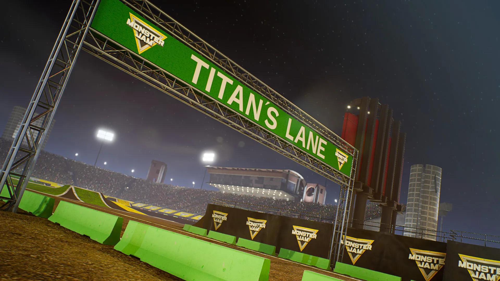 Monster Jam Steel Titans: скриншот 5