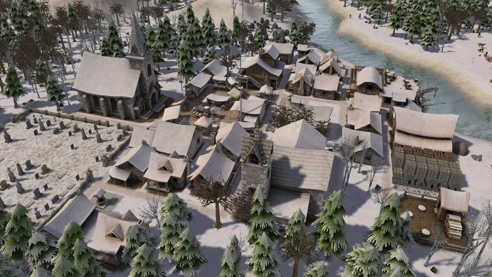 Banished: скриншот 2