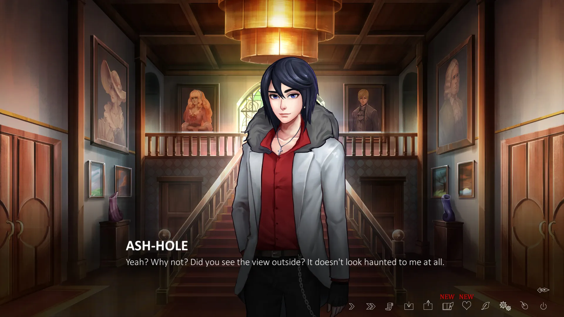 The Letter - Horror Visual Novel: скриншот 6
