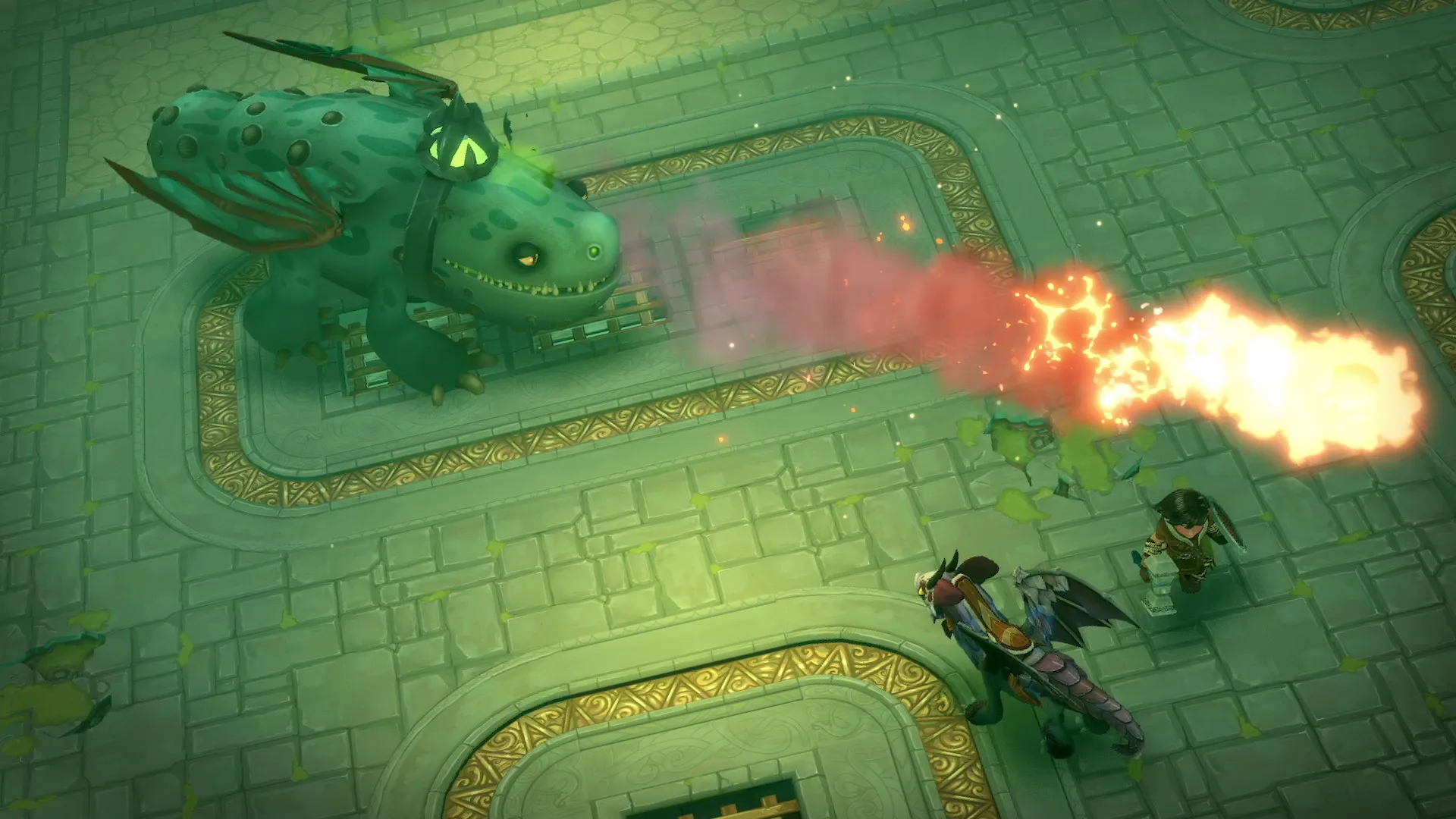 DreamWorks Dragons: Dawn of New Riders: скриншот 6