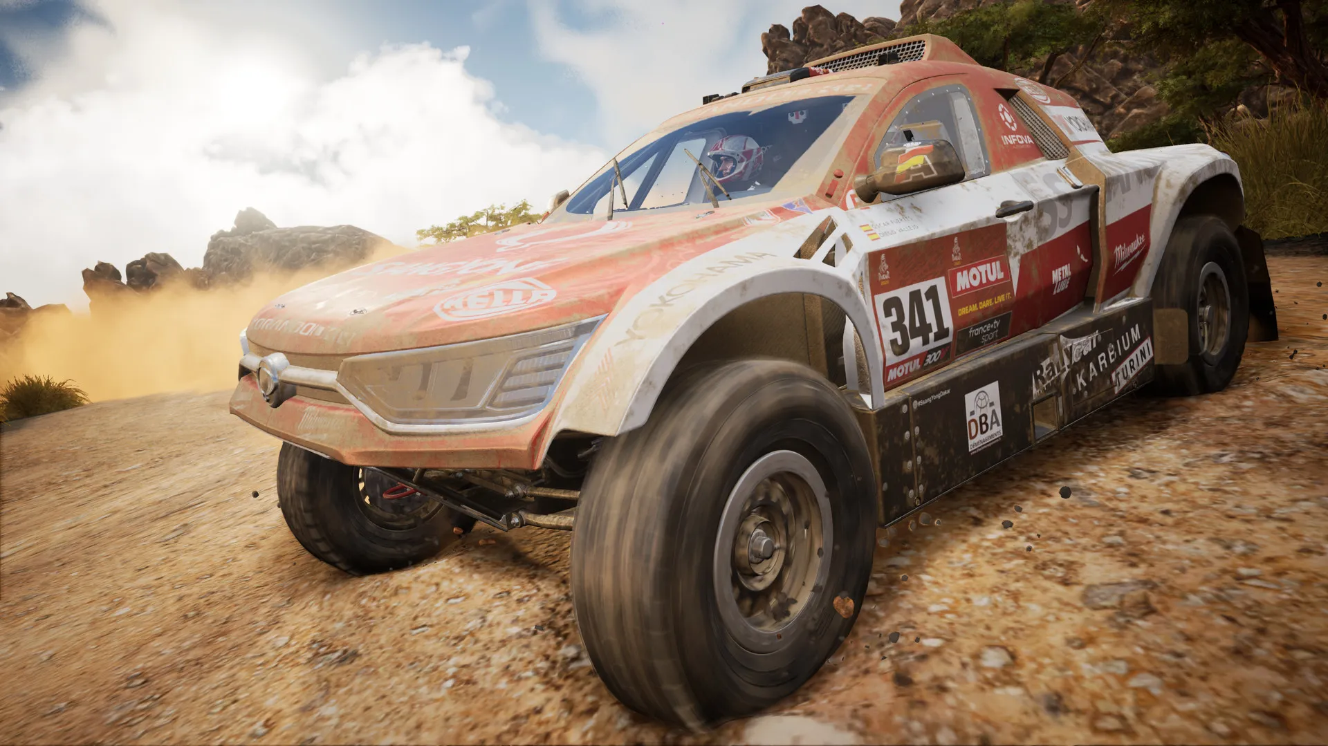 Dakar Desert Rally: скриншот 1