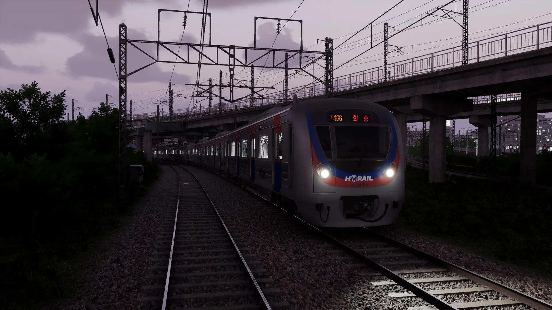 Hmmsim Metro: скриншот 6
