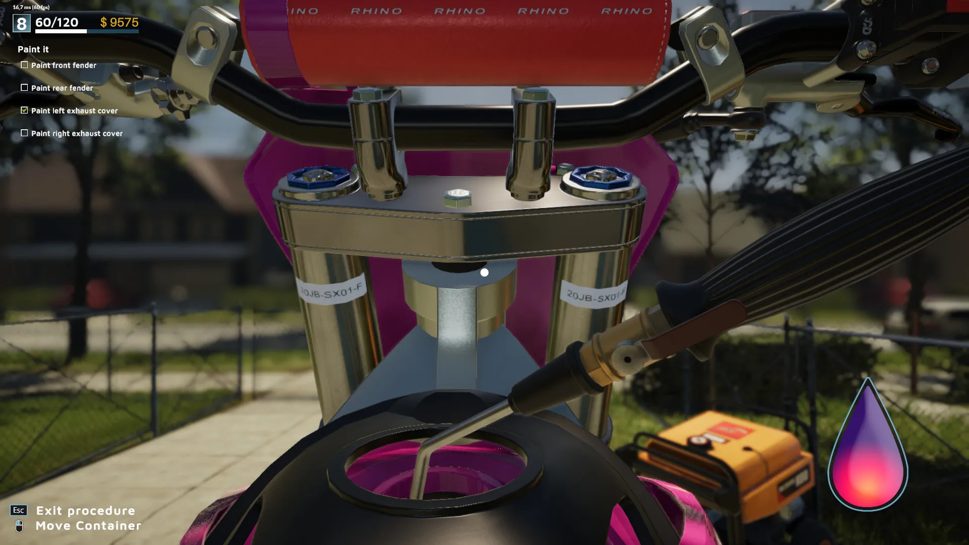 Motorcycle Mechanic Simulator 2021: Prologue: скриншот 4
