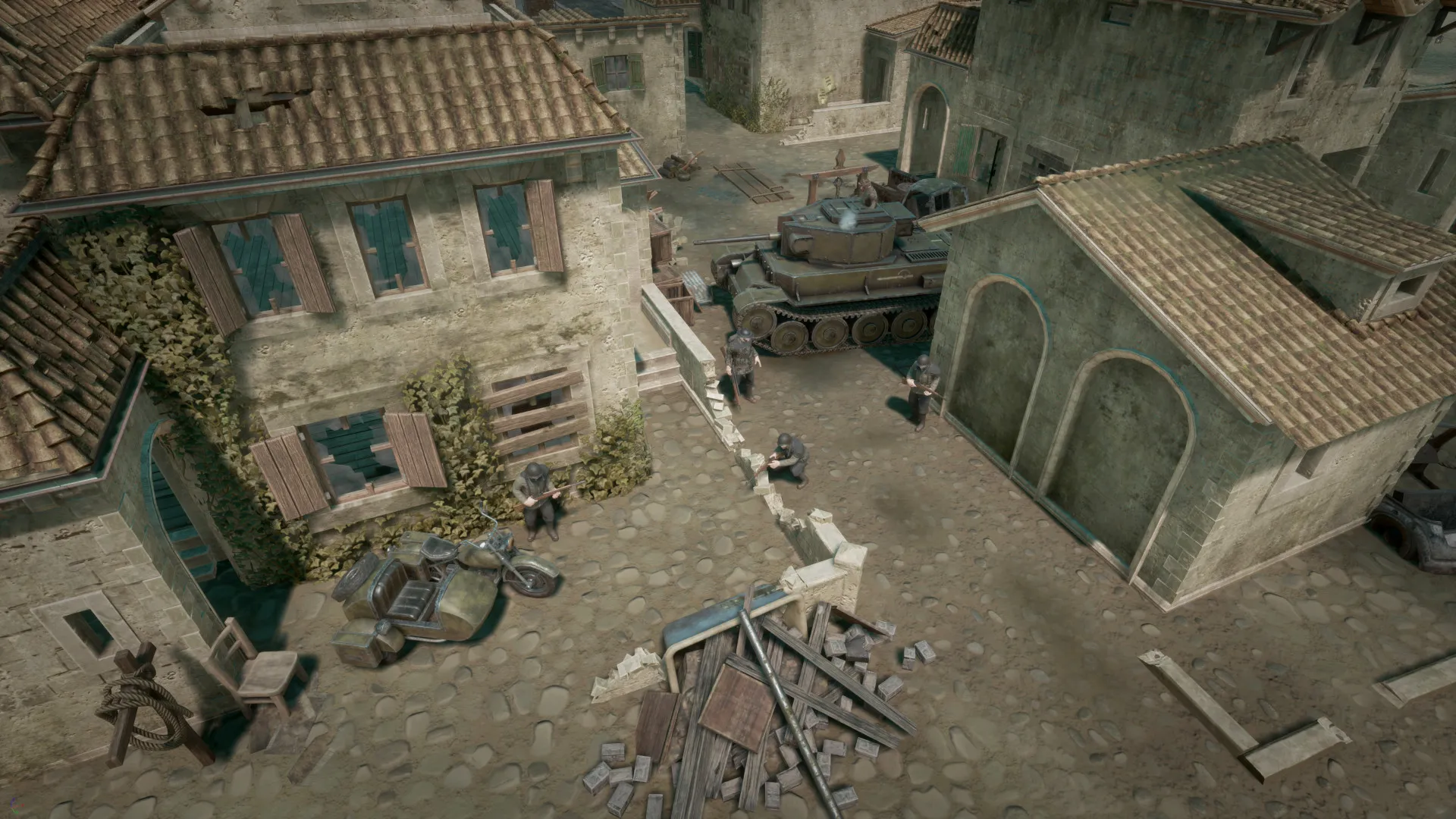 Foxhole: скриншот 2