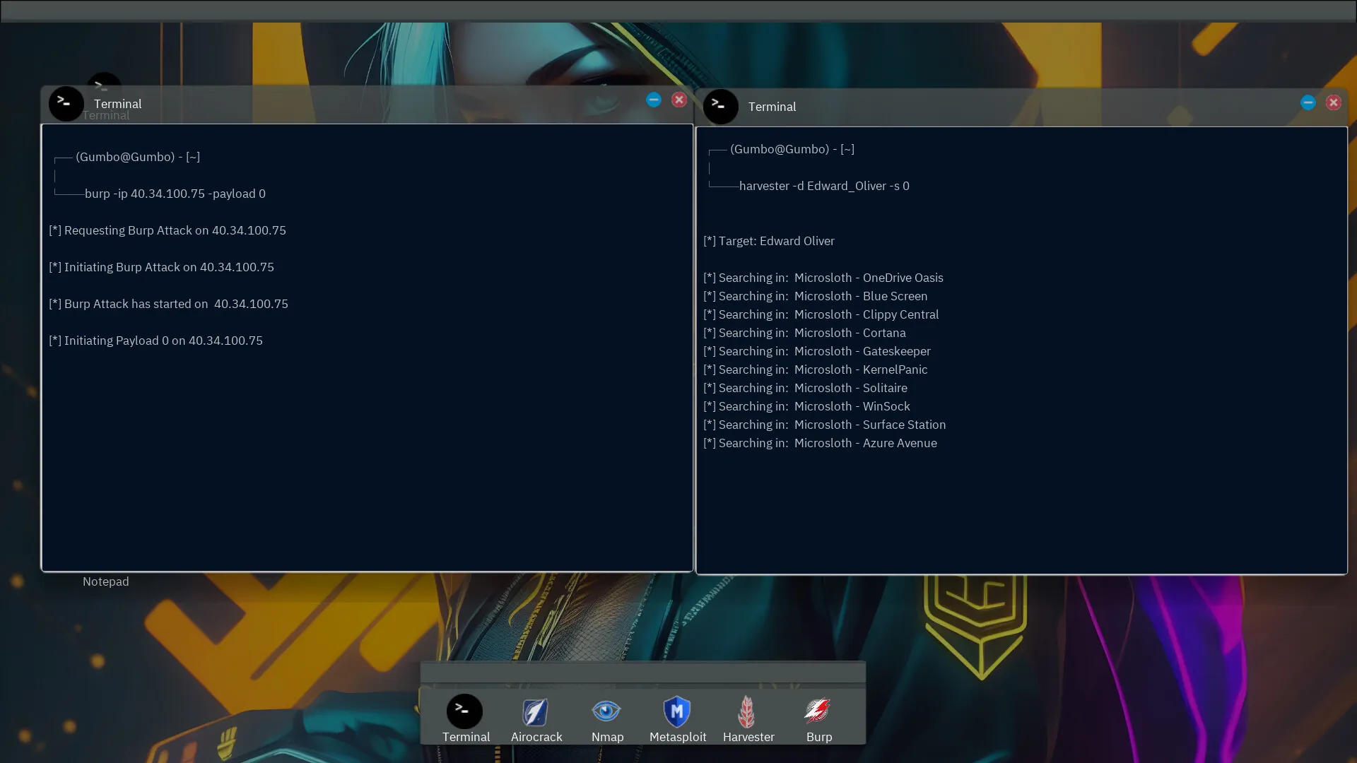 Anonymous Hacker Simulator: скриншот 7