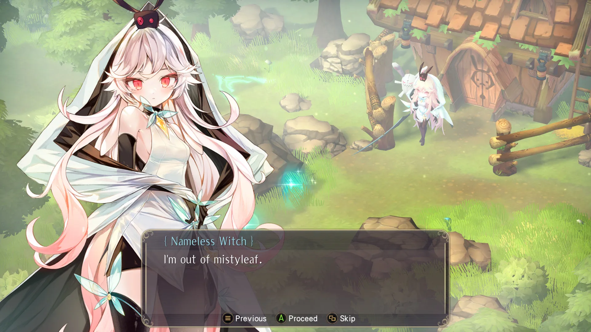 WitchSpring3 Re:Fine - The Story of Eirudy -: скриншот 1