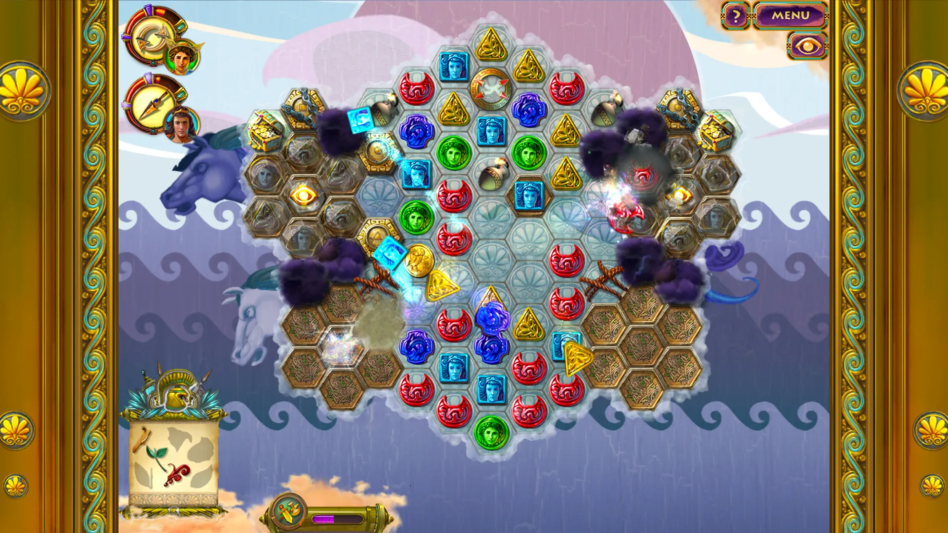 Heroes Of Hellas 4: Birth Of Legend: скриншот 3