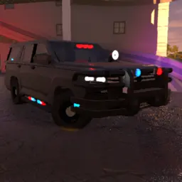 2022 Unmarked Chevy Tahoe SSP - (Custom Lighting EPIC)