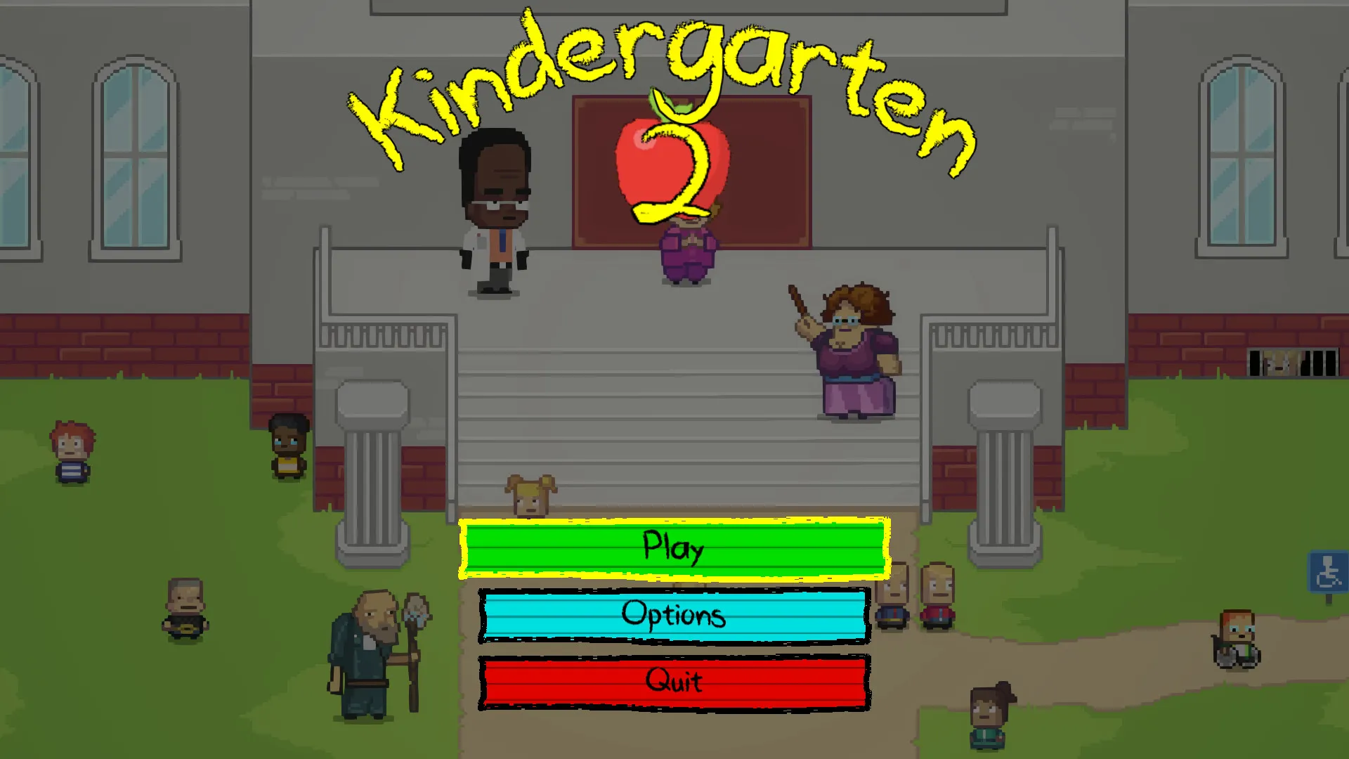 Kindergarten 2: скриншот 1