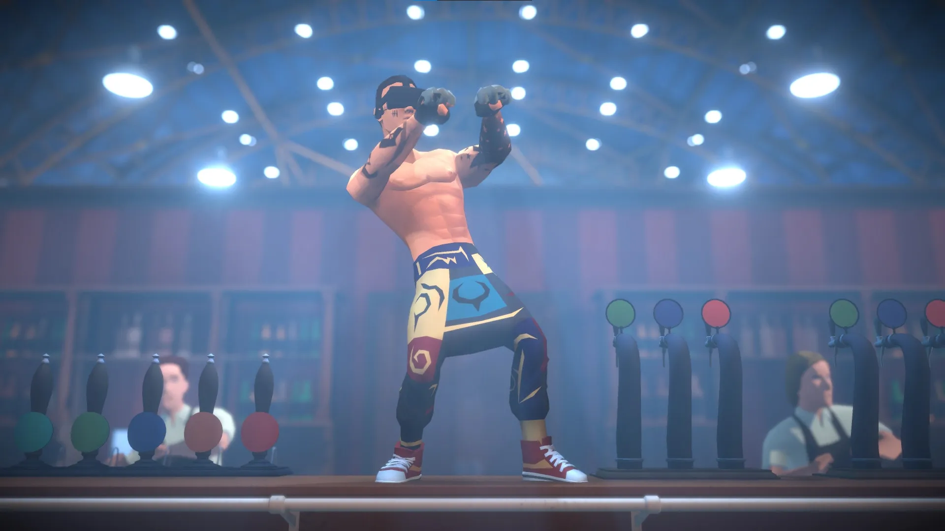 Midnight Fight Express: скриншот 7