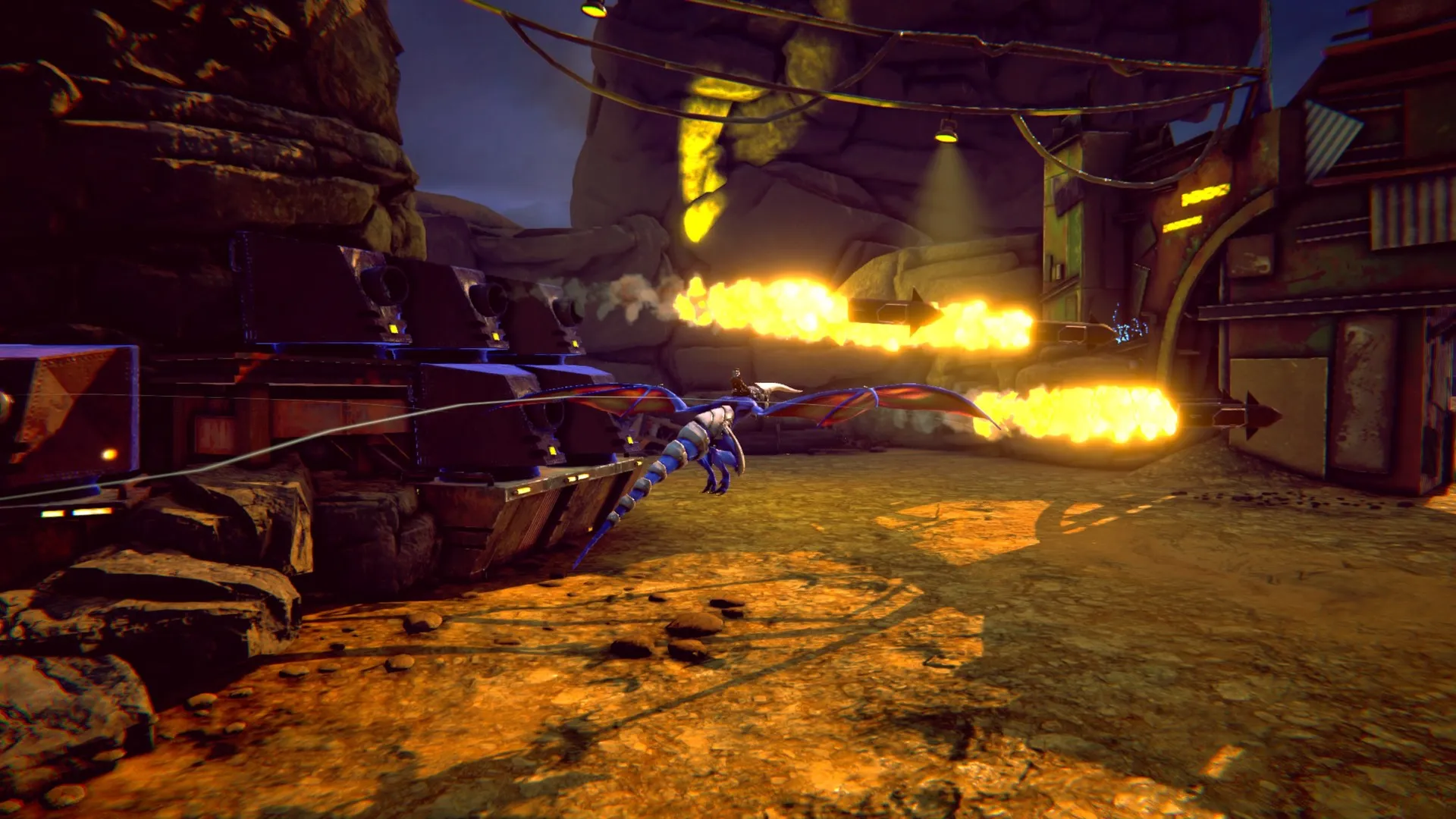 Panzer Dragoon: Remake: скриншот 5