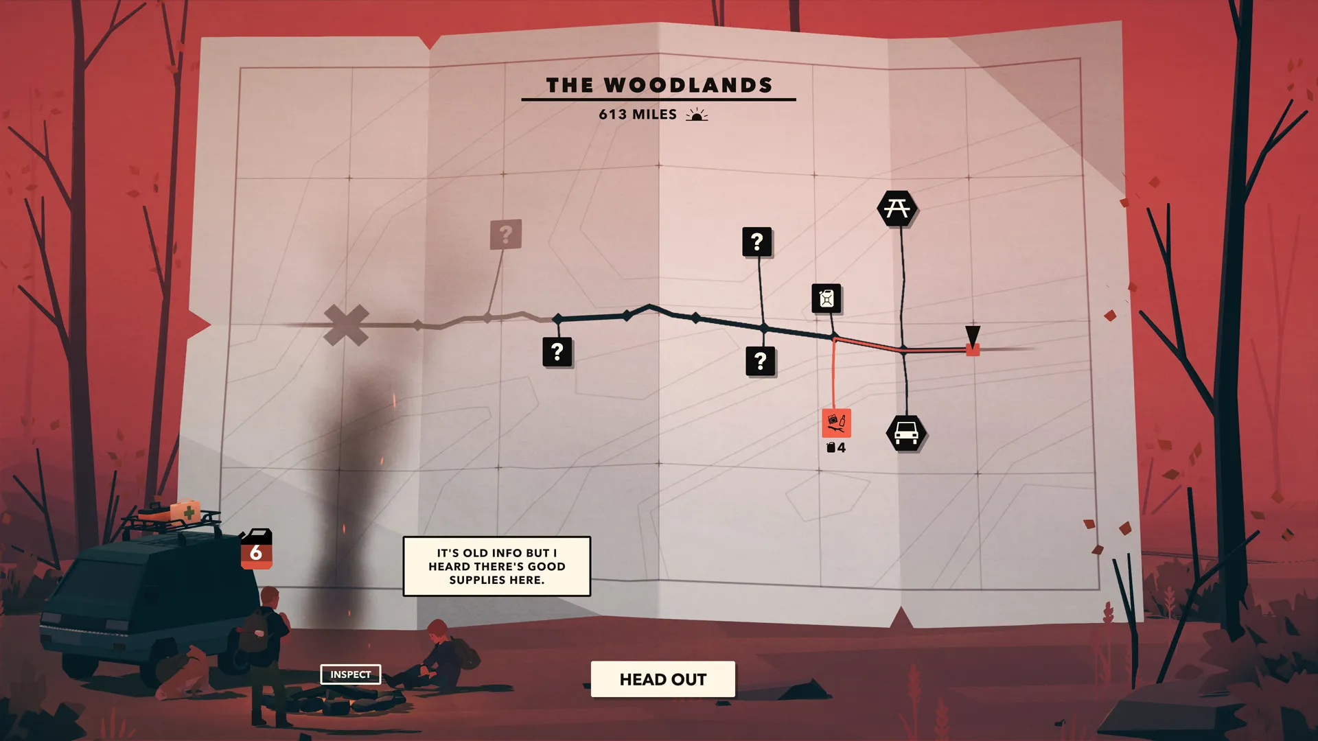 Overland: скриншот 3