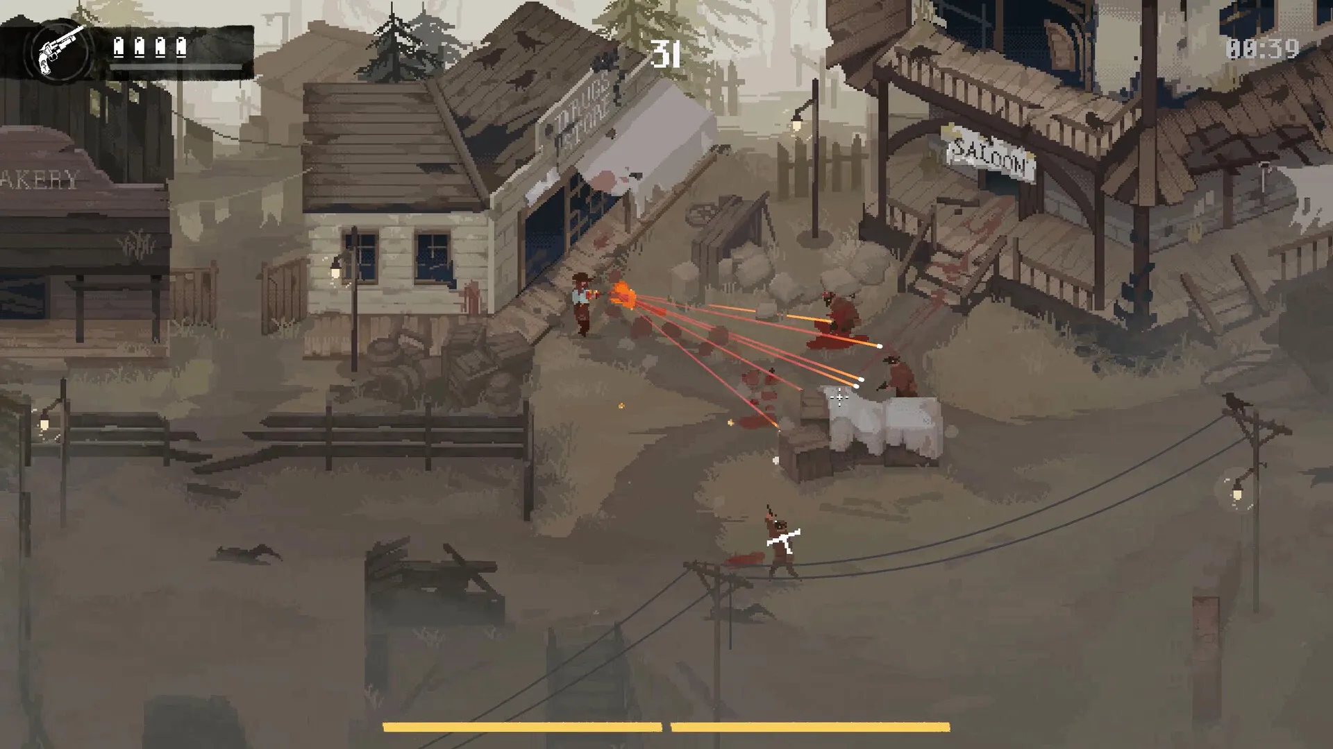Kill The Crows: скриншот 3