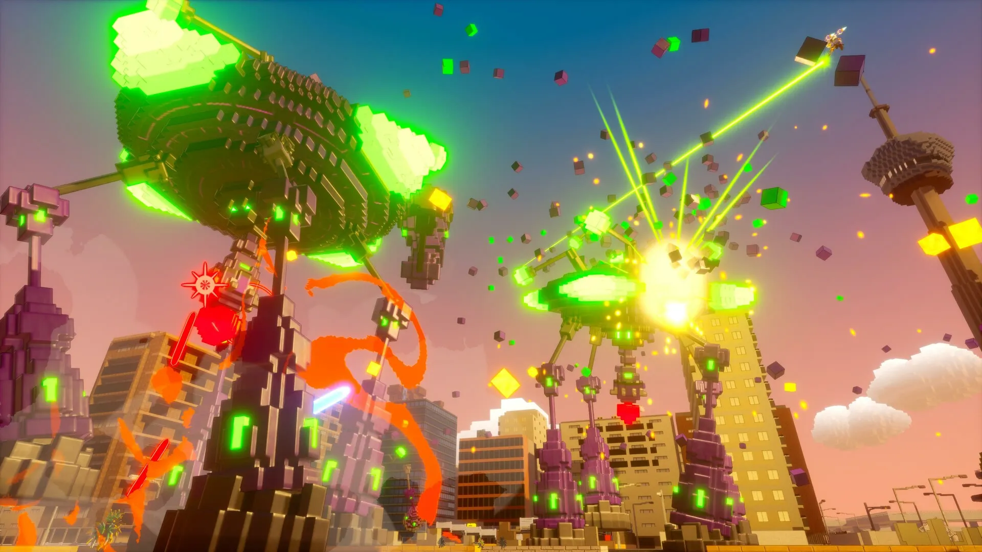 EARTH DEFENSE FORCE: WORLD BROTHERS 2: скриншот 8