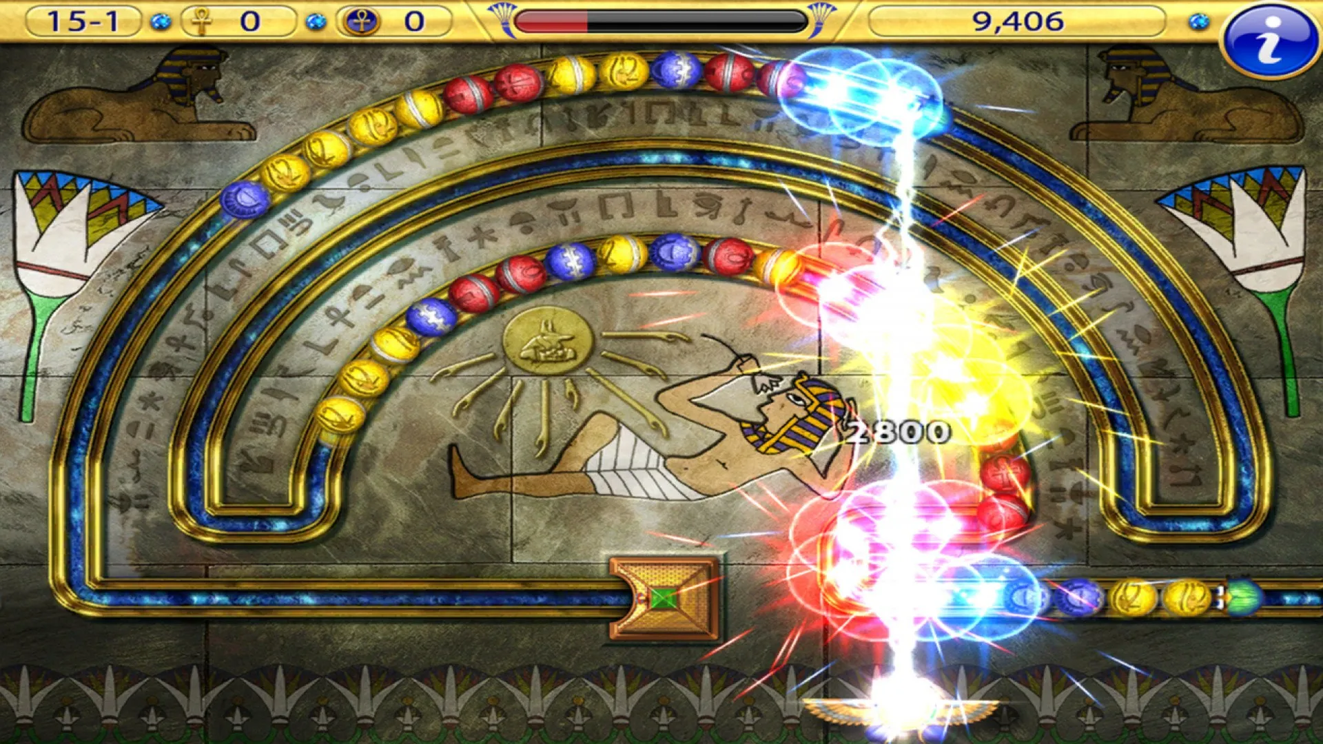 Luxor: Amun Rising HD: скриншот 5