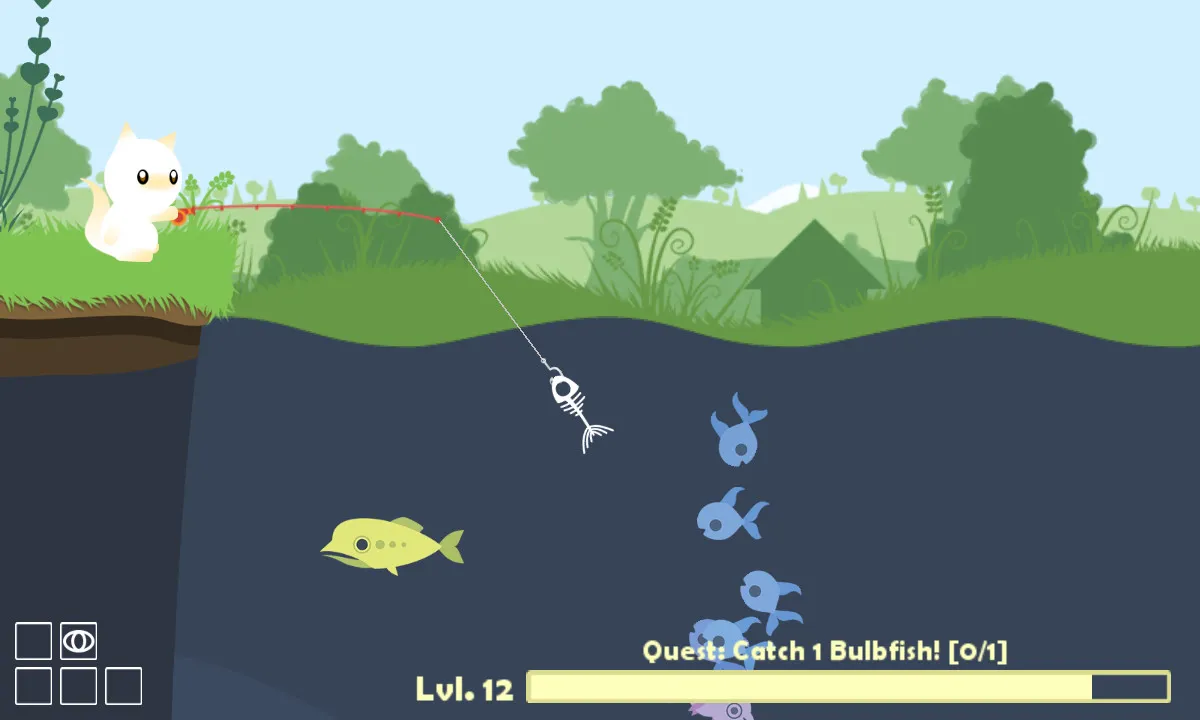 Cat Goes Fishing: скриншот 4