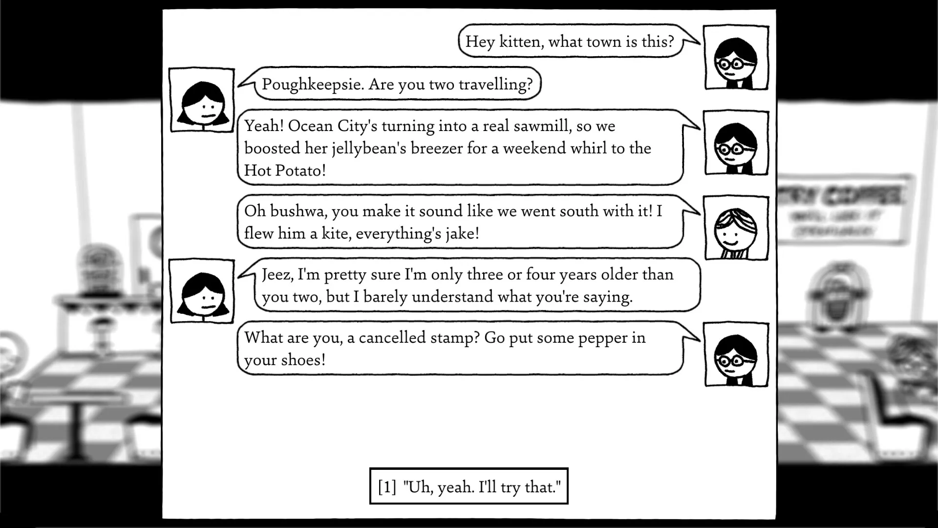 Shadows Over Loathing: скриншот 5