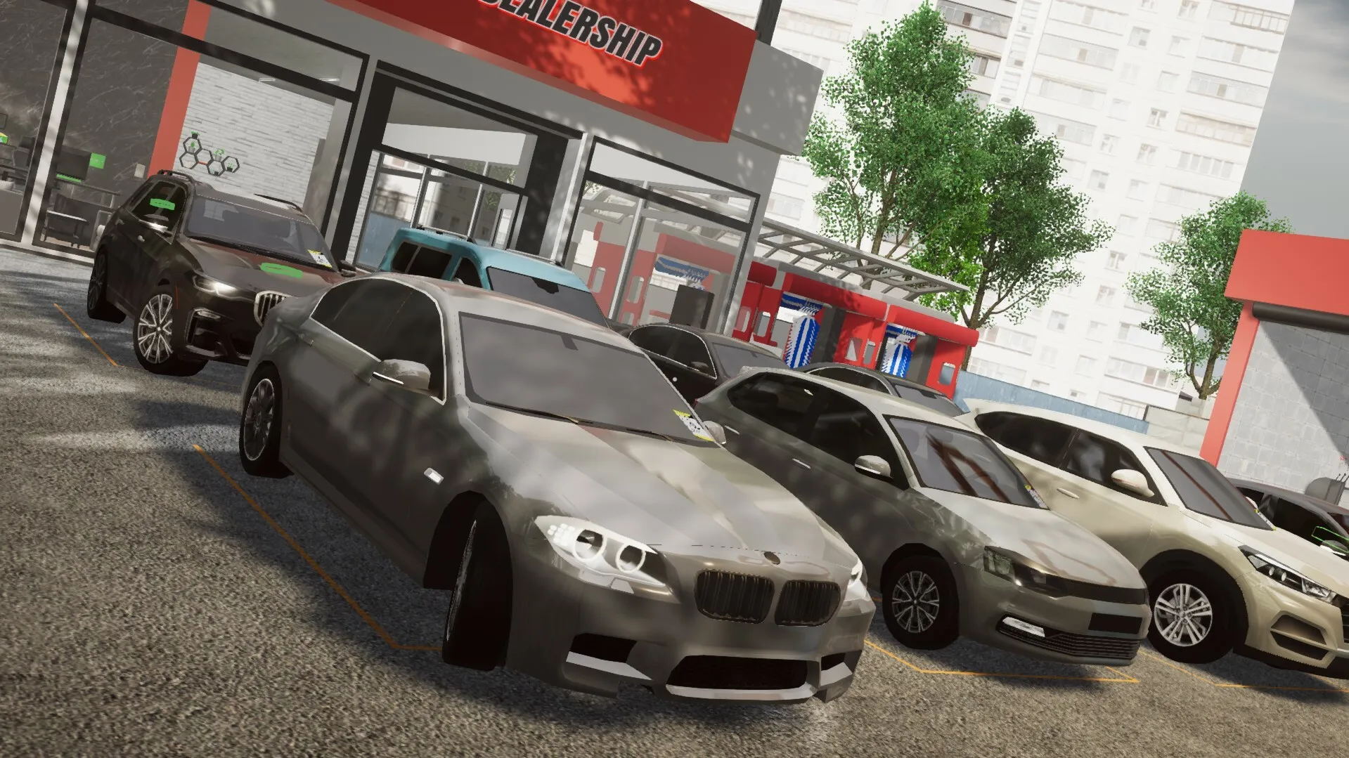Car Dealership Simulator: скриншот 2