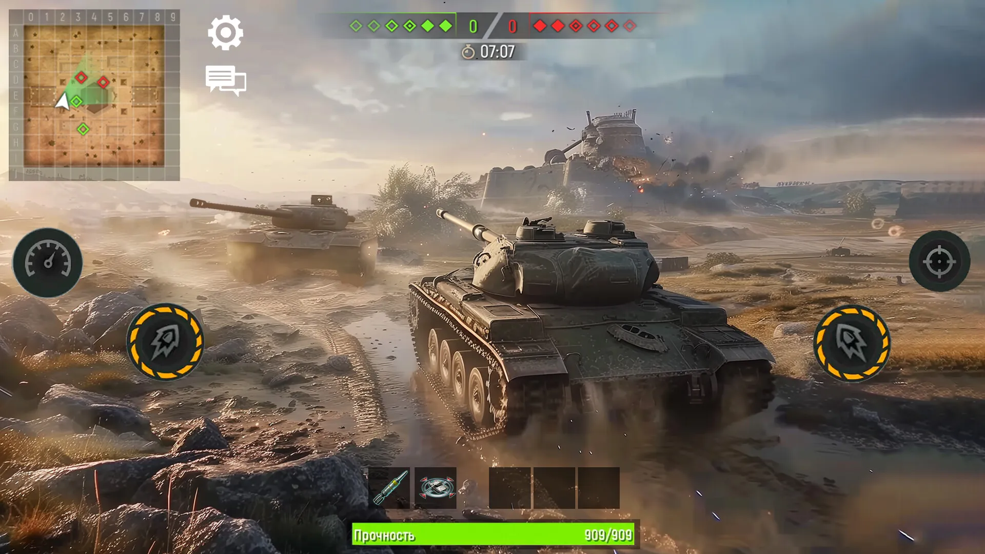 War Tanks - Танки, Сражения, PvP: скриншот 5