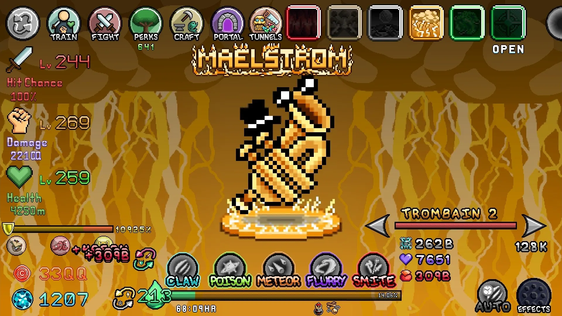 Idle Skilling: скриншот 6