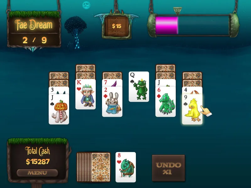 Faerie Solitaire: скриншот 3