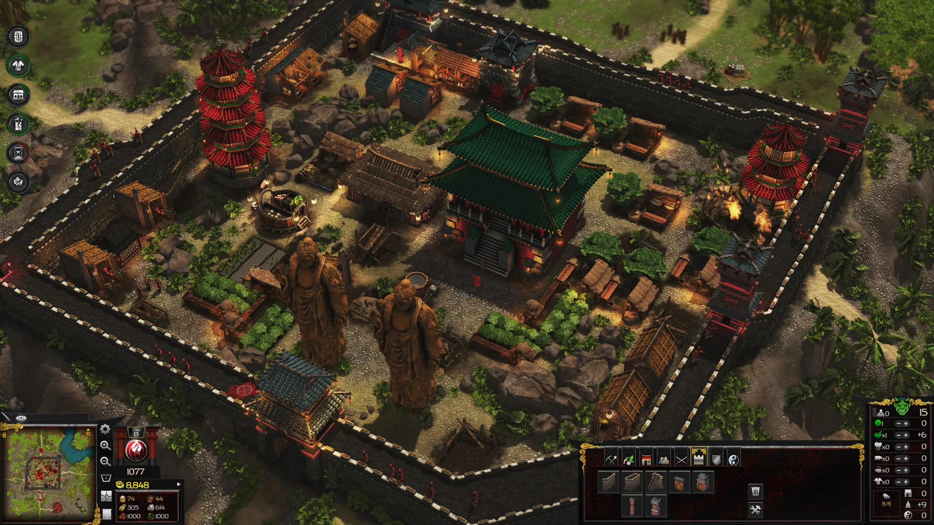 Stronghold: Warlords: скриншот 4