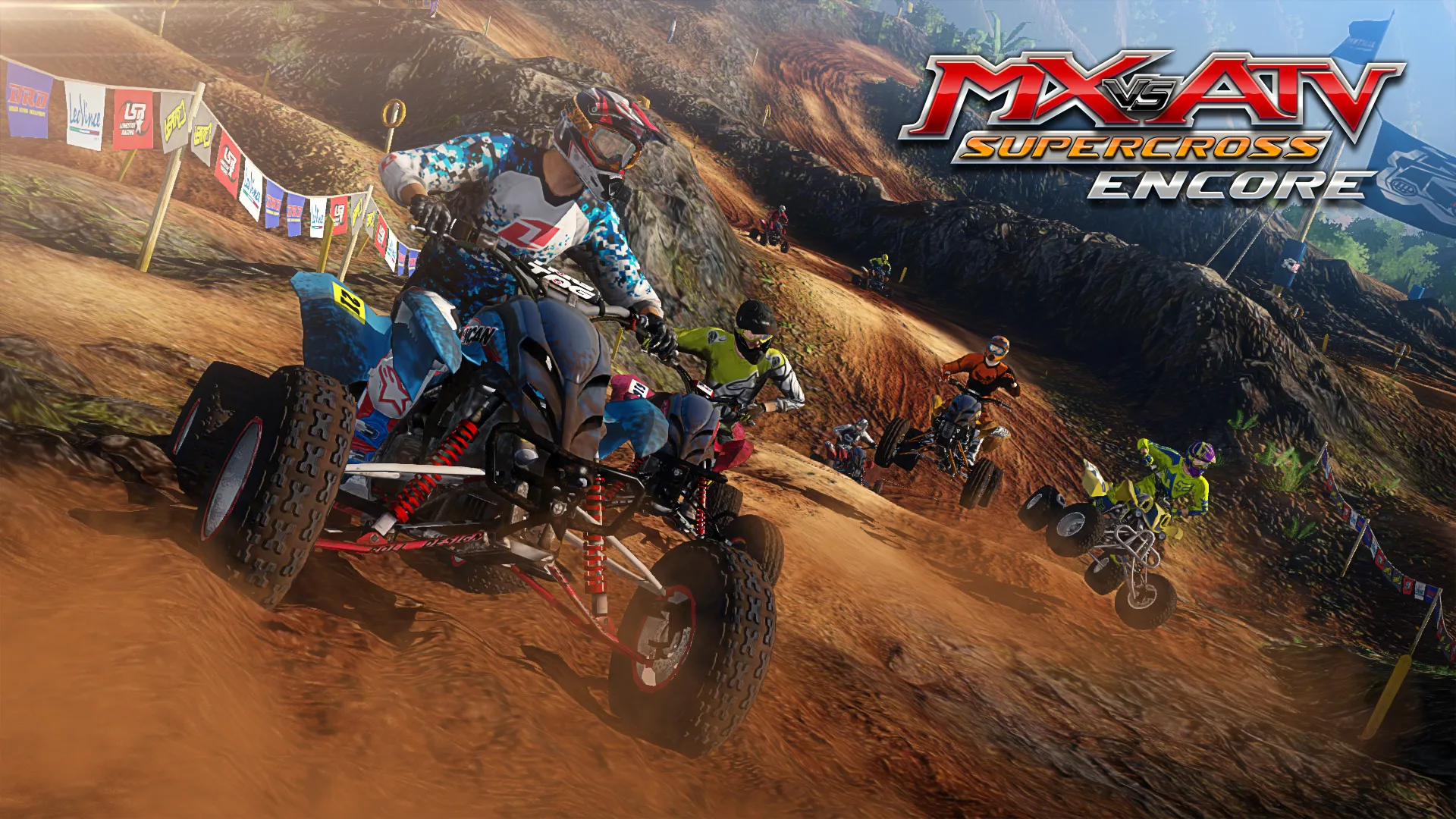 MX vs. ATV Supercross Encore: скриншот 3