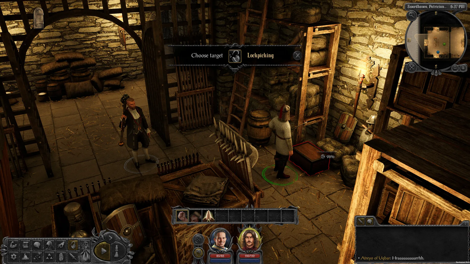 Swordhaven: Iron Conspiracy: скриншот 5