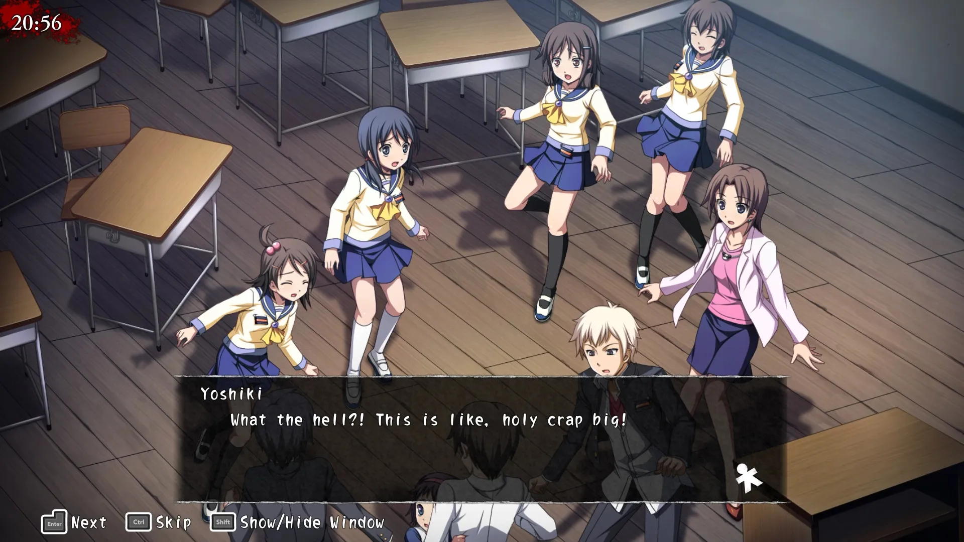 Corpse Party (2021): скриншот 7
