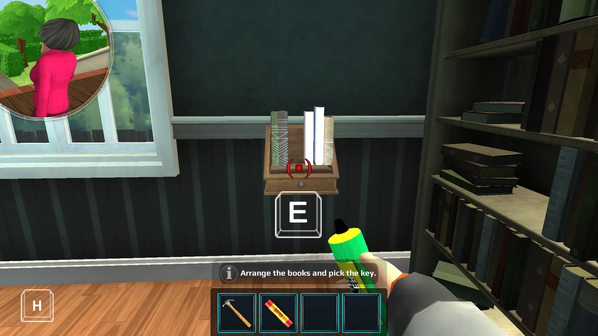 Scary Teacher 3D: скриншот 2