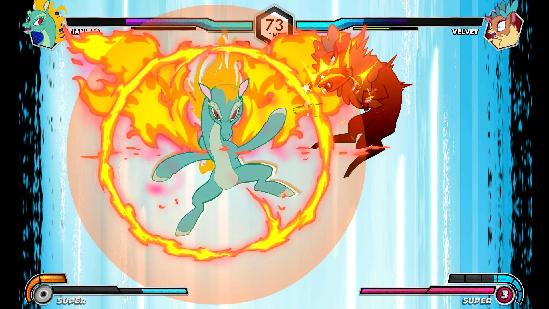 Them's Fightin' Herds: скриншот 6