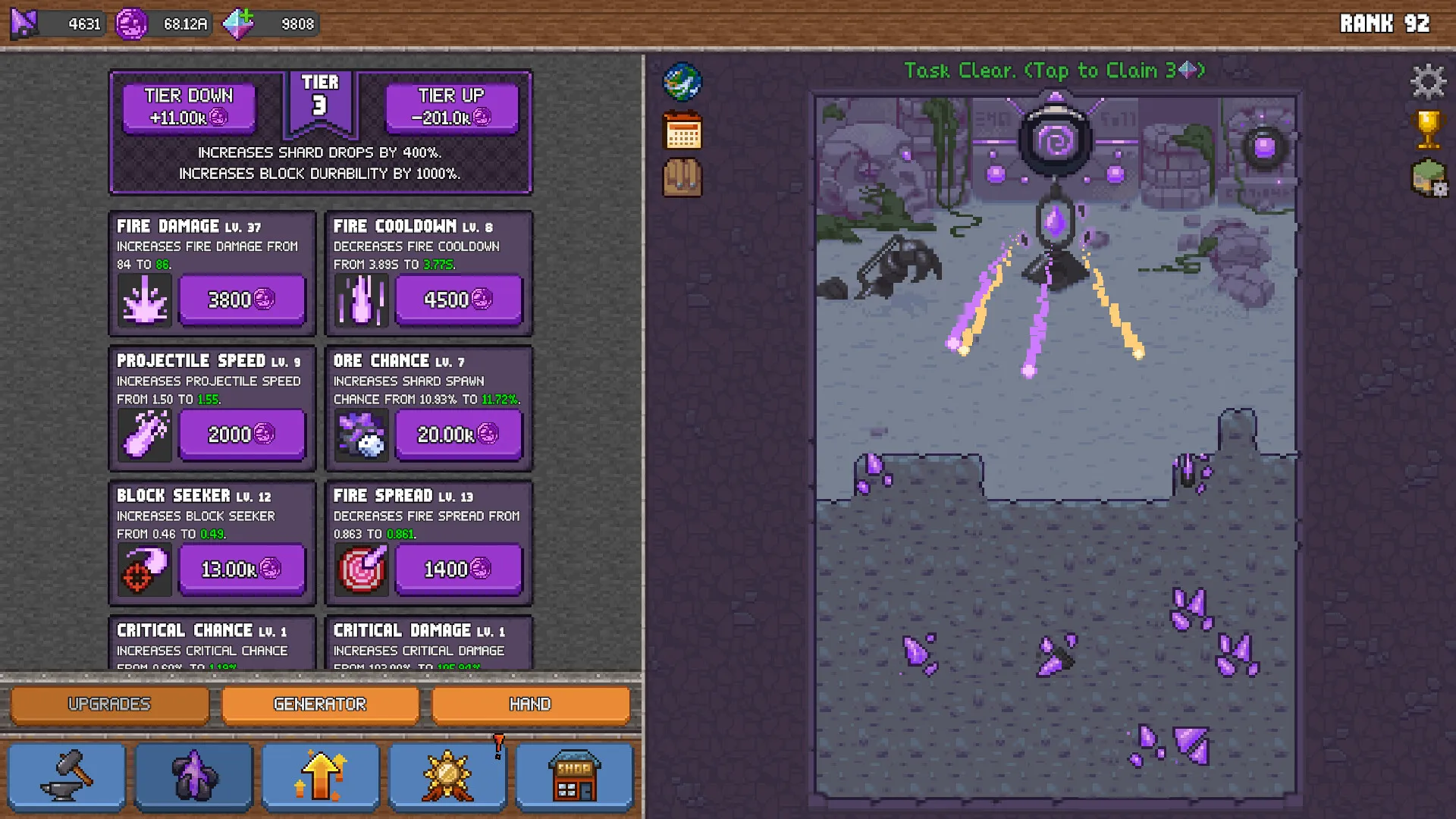 Idle Cave Miner: скриншот 3