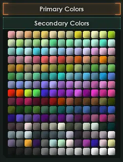 Expanded Colours