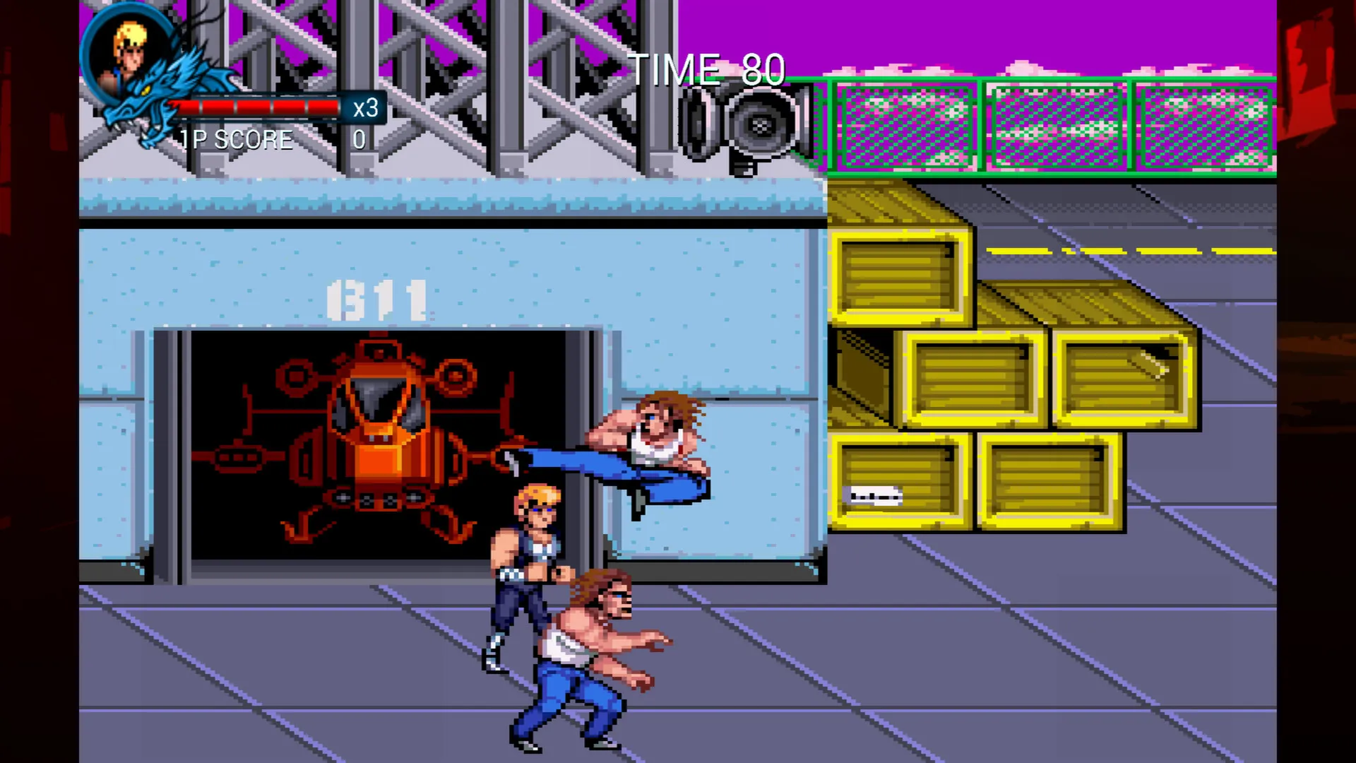 Double Dragon Trilogy: скриншот 4