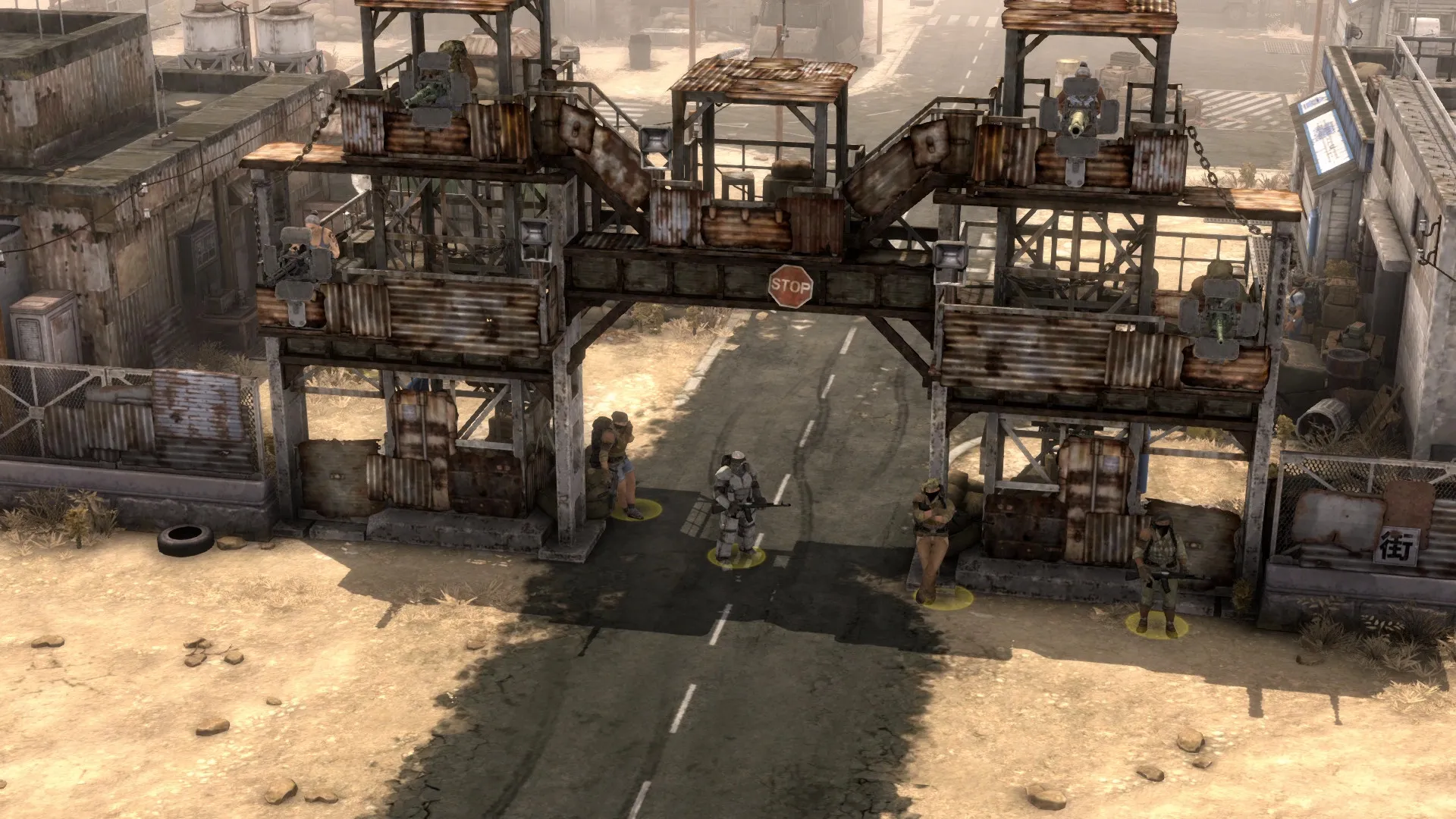 Decision: Red Daze: скриншот 6