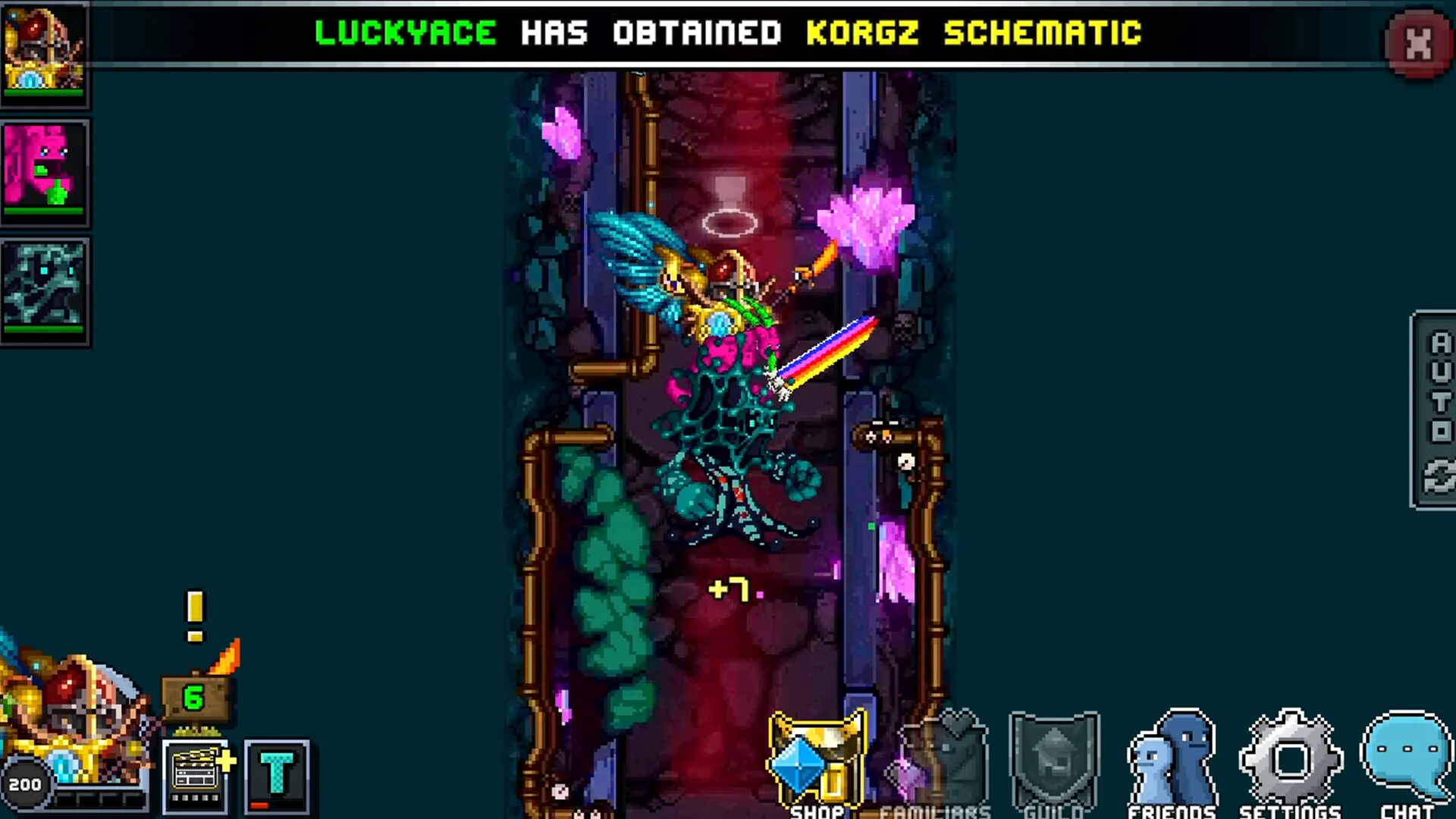 Bit Heroes Quest: скриншот 3