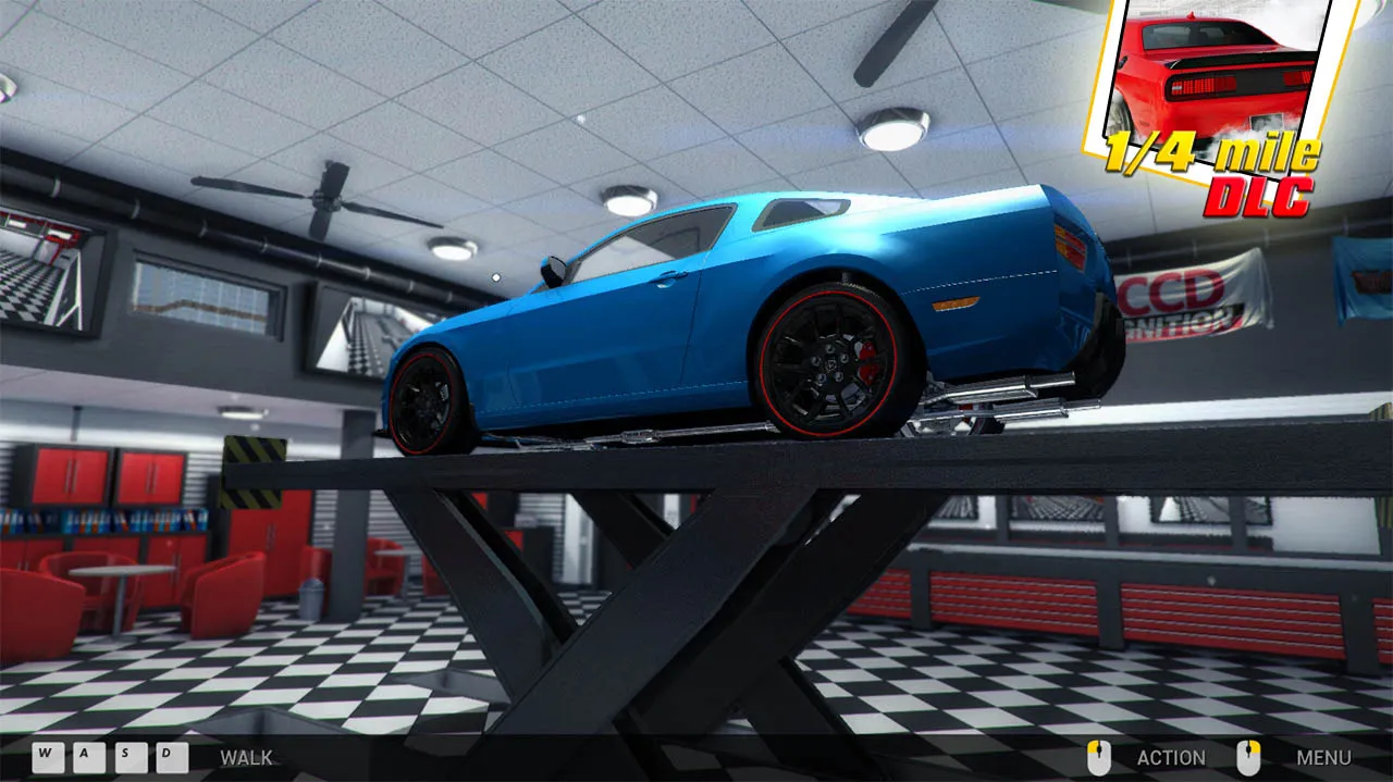 Car Mechanic Simulator 2014: скриншот 1
