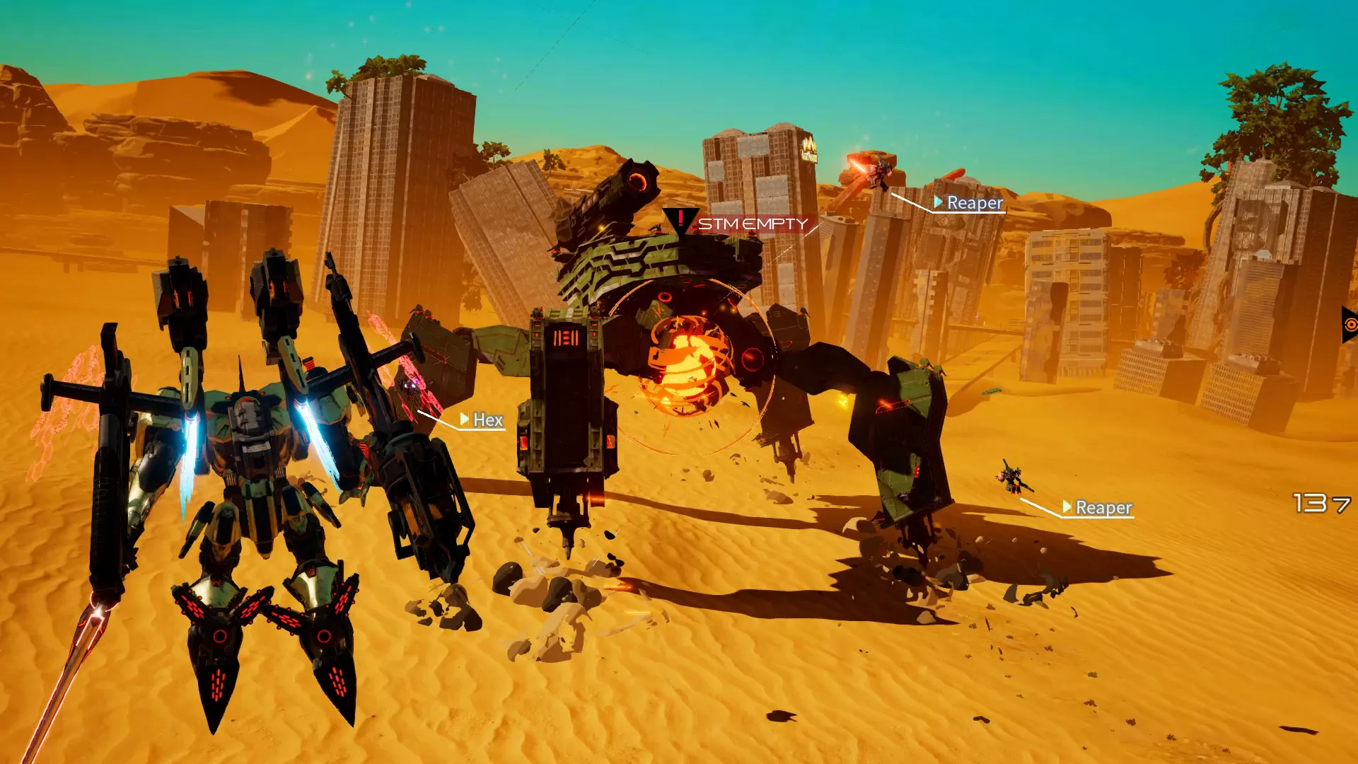 DAEMON X MACHINA: скриншот 6