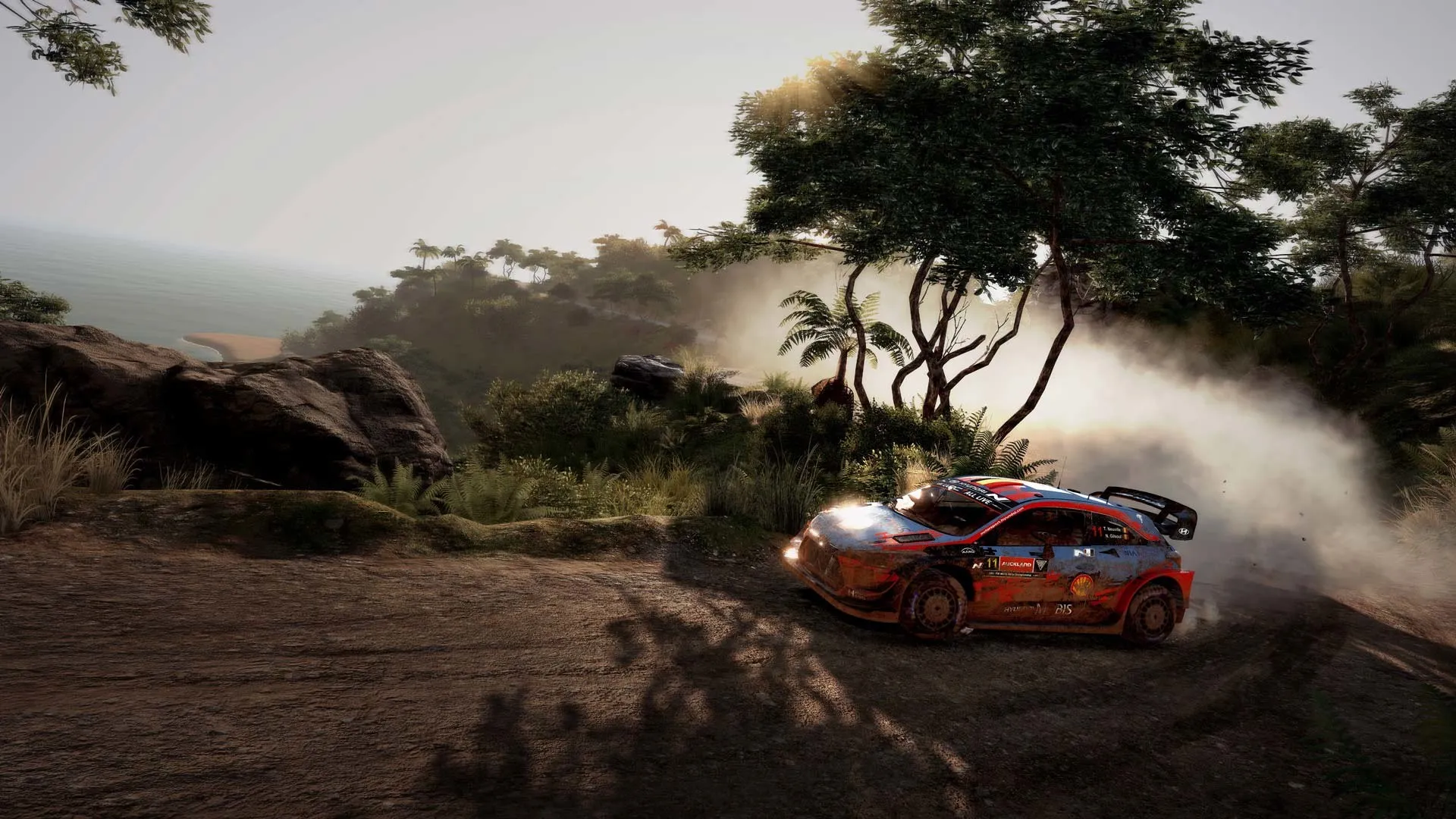 WRC 9 FIA World Rally Championship: скриншот 5