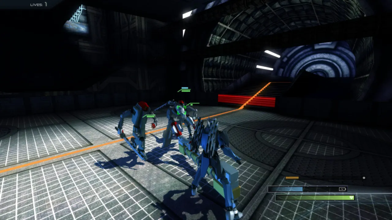 Proxy Blade Zero: скриншот 1
