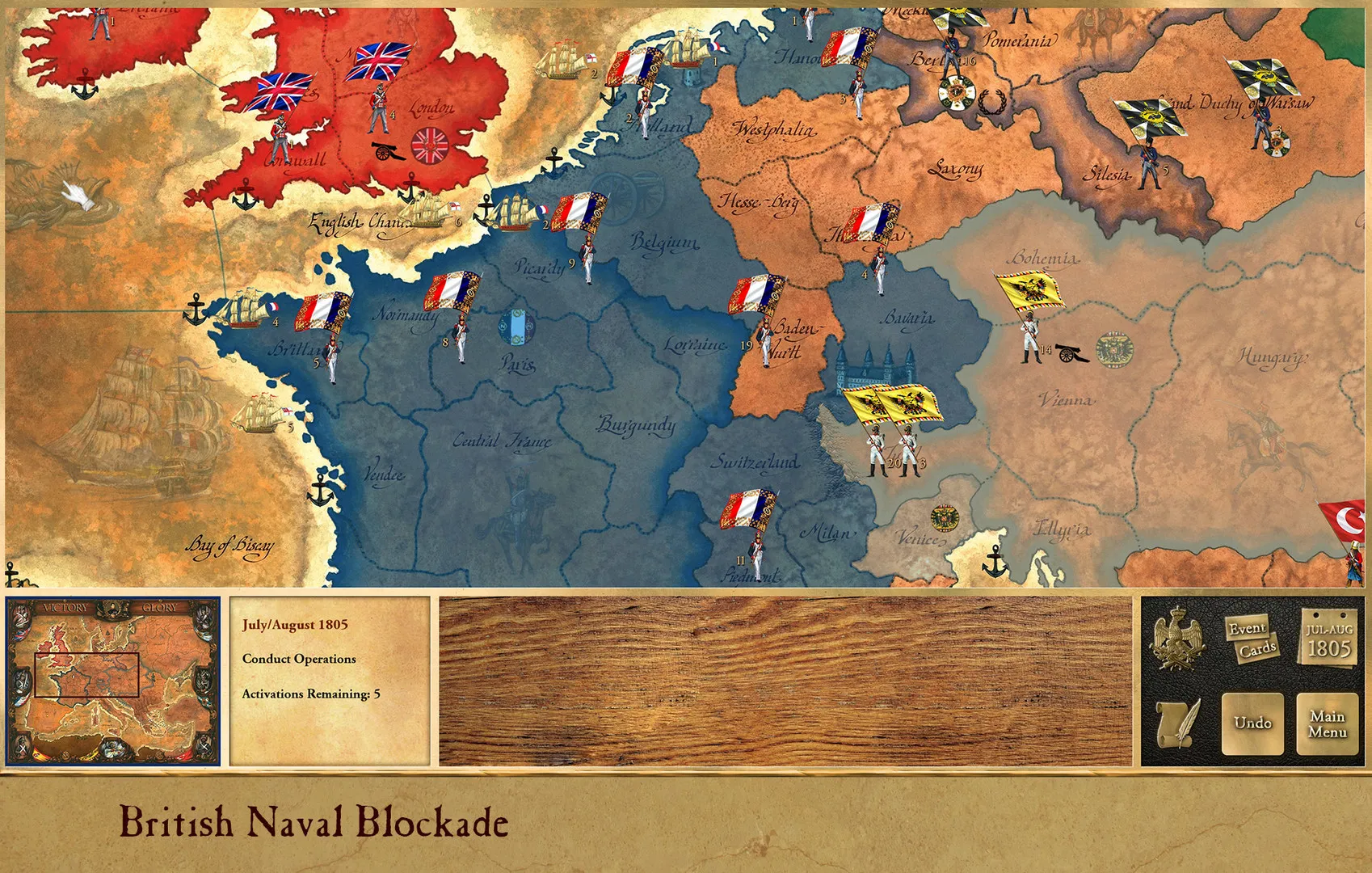 Victory and Glory: Napoleon: скриншот 4